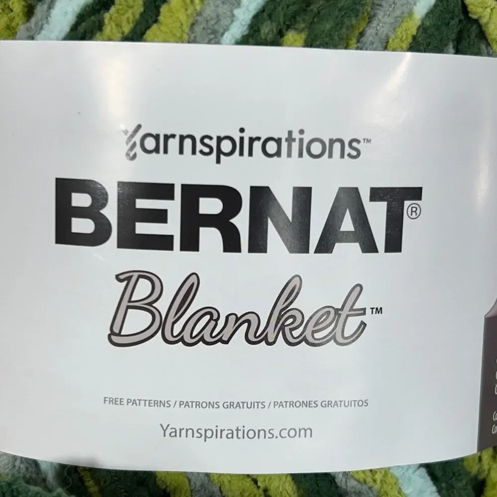 Bernat blanket yarn